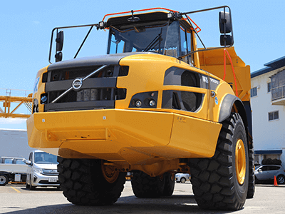 Volvo construction equipment